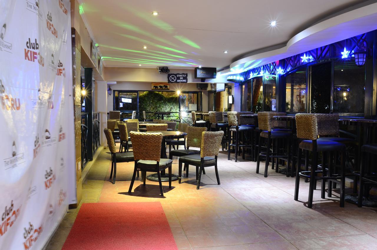 The White Rhino Hotel Nyeri Exterior photo