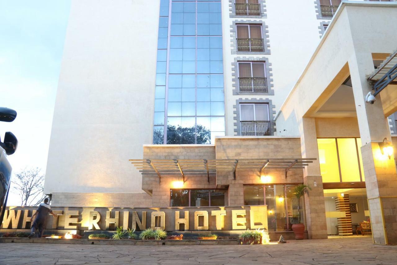 The White Rhino Hotel Nyeri Exterior photo